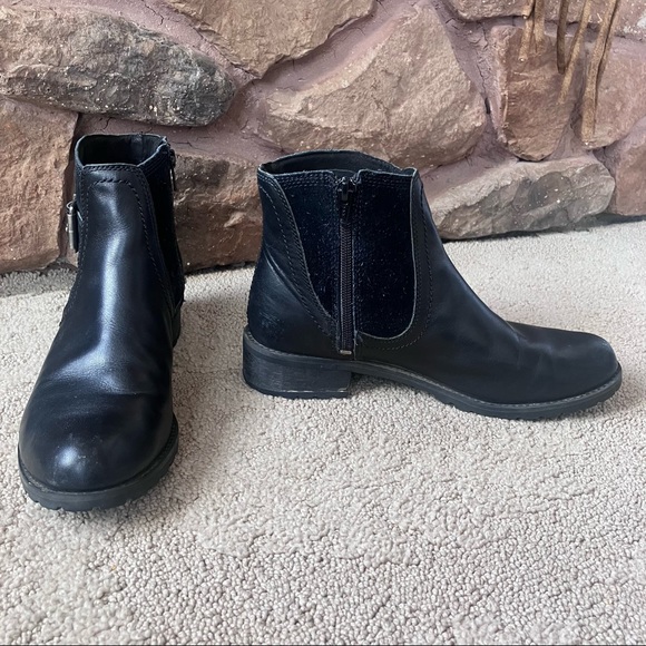 Timberland Earthkeepers Bethel Chelsea Zip Leather Ankle Boots - Picture 4 of 11